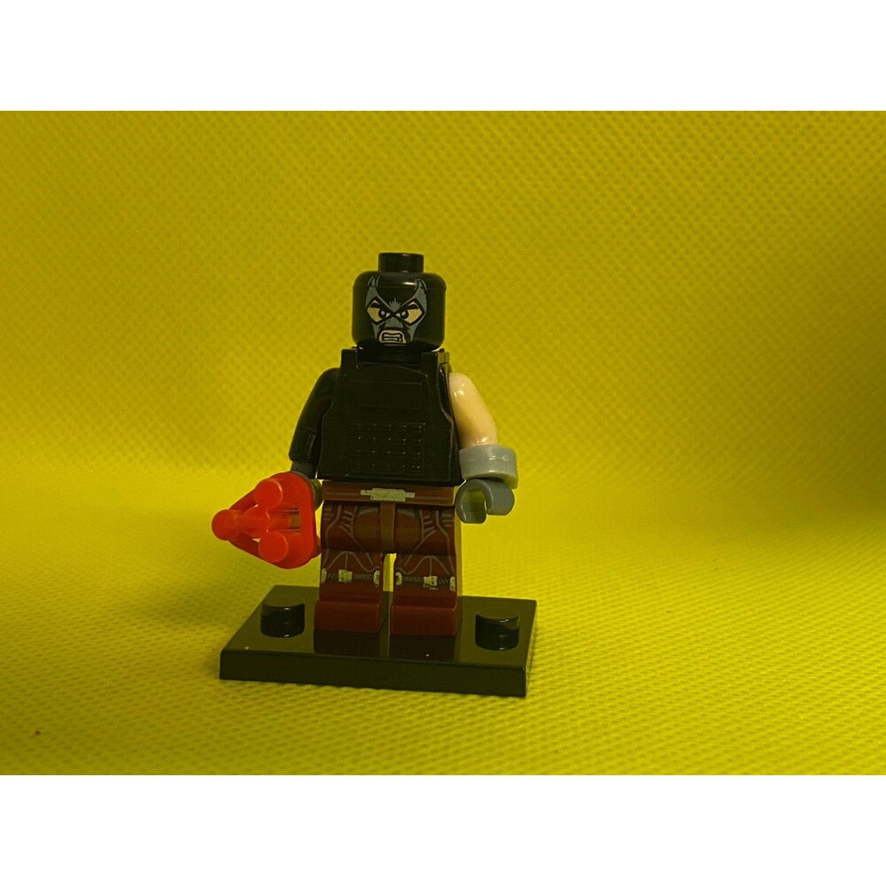 Custom Lego Compatible Bane Minifigure - Picture 1 of 5
